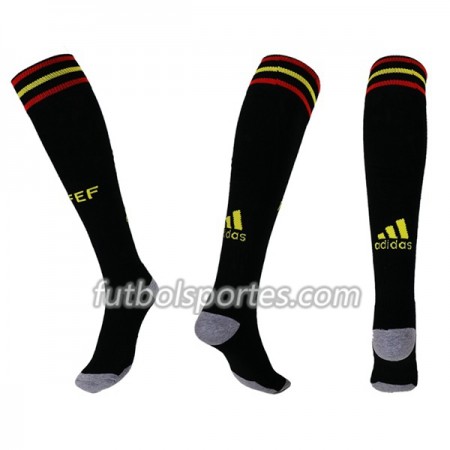 España Mundial 2018 Calcetines de Fútbol 1ª Negro